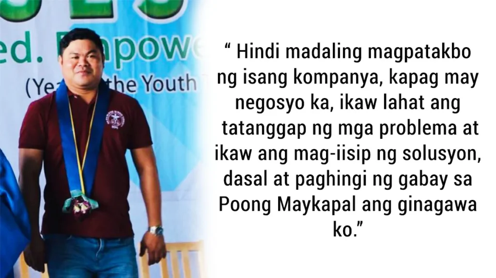 Once a Bosconian… now a Company Owner