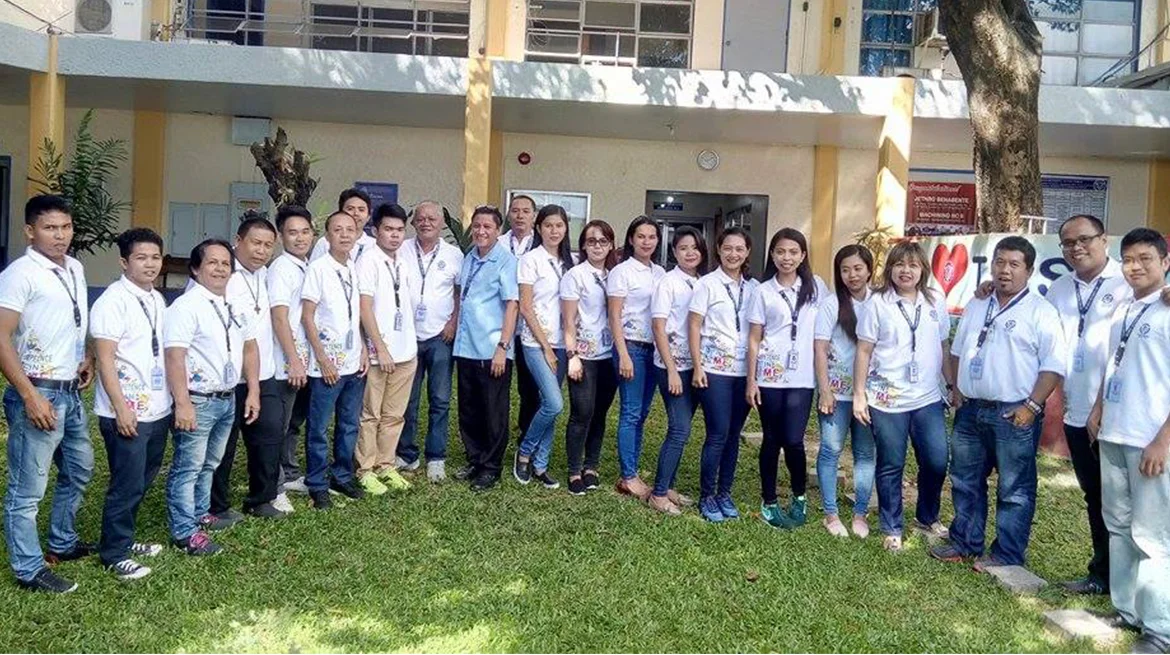 Don Bosco FIS Trainers undergo TM1 Training - Don Bosco-One TVET ...