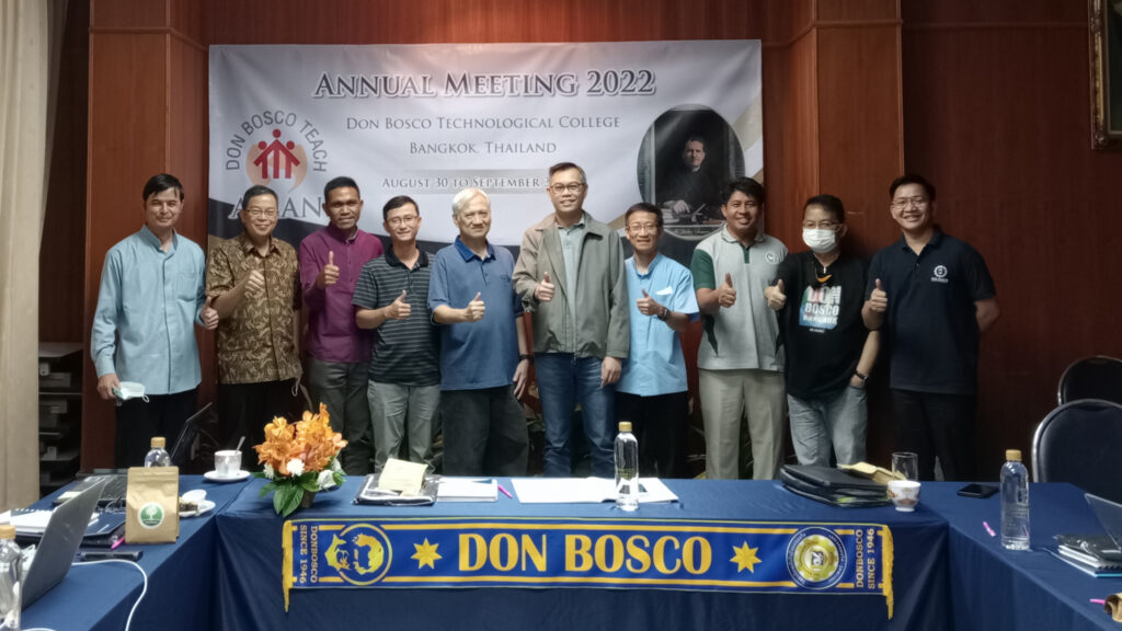 DB1TVET Goes to Bangkok: Don Bosco Tech ASEAN Annual Meeting 2022
