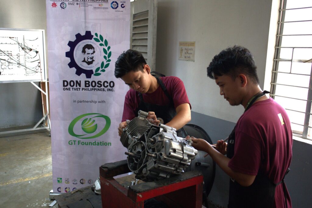 GTFI Supports DB TVET Scholars from S.Y. 2022-2023