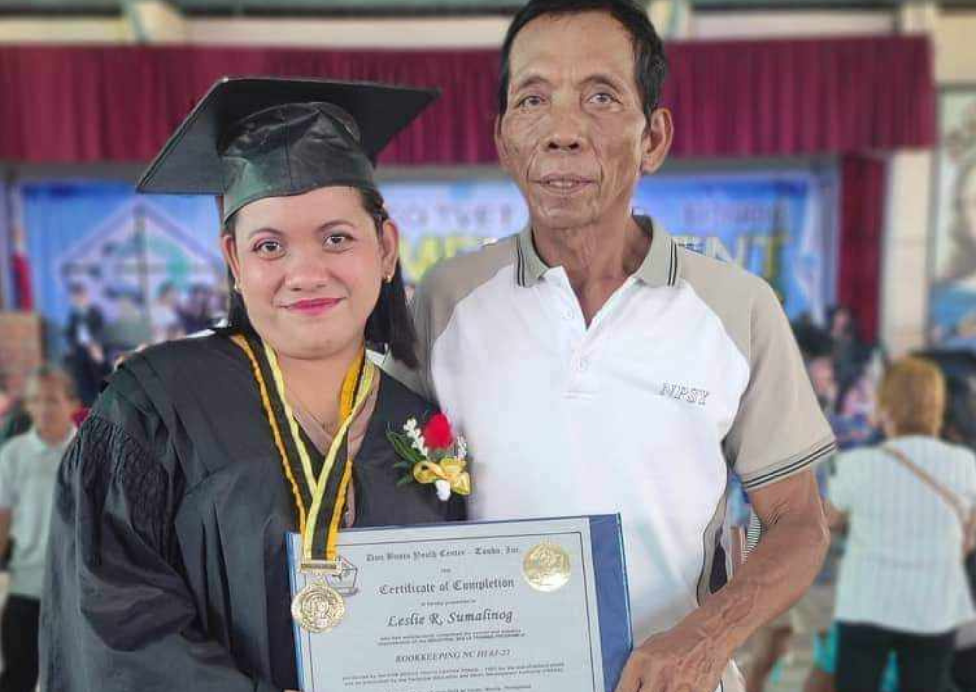 Featured Story: “I am a proud Bosconian and I will always be!”