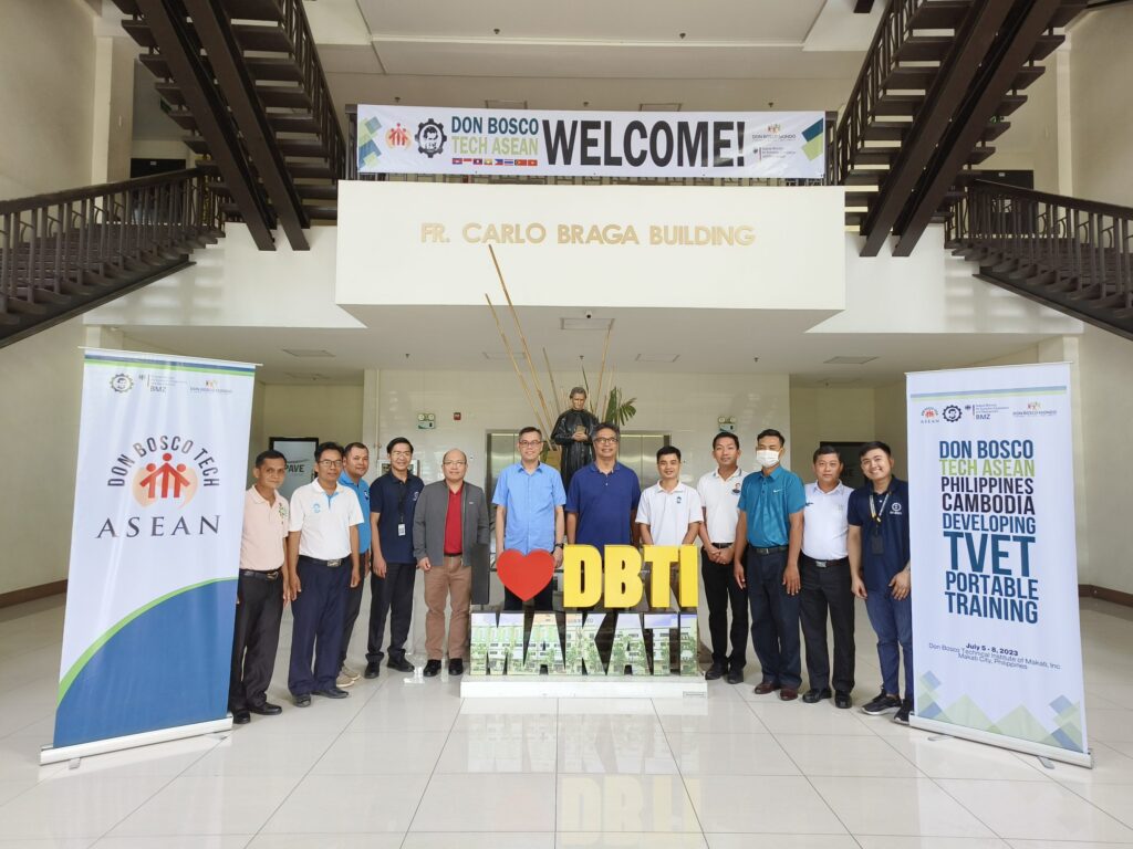 DB Tech ASEAN’s Philippines and Cambodia Developing TVET Portable Training