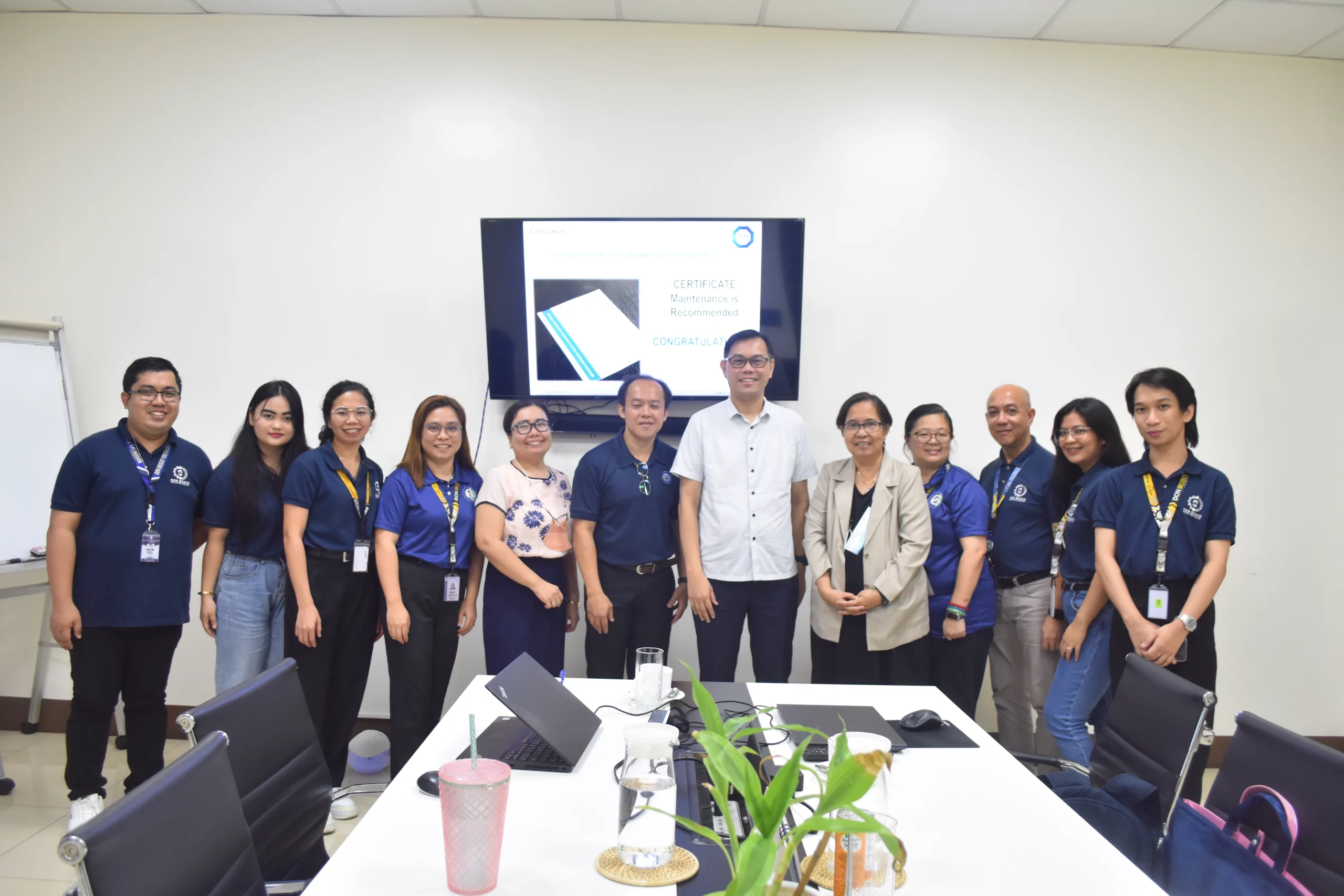 Don Bosco-One TVET Philippines, Inc. passes 2nd ISO 9001:2015 Surveillance Audit
