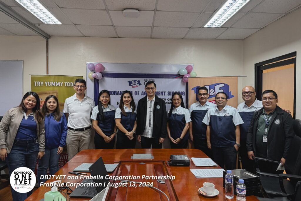 Frabelle Corporation and DB1TVET Partnership