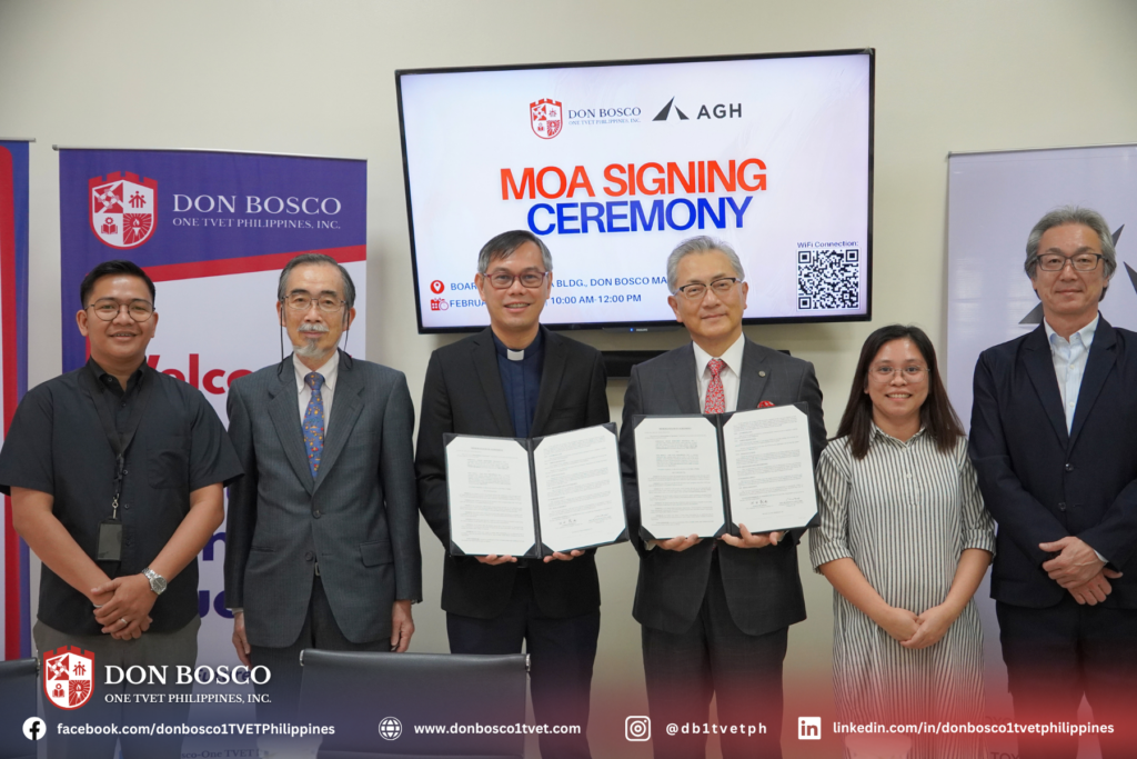 AGH 2nd Batch MOA Signing
