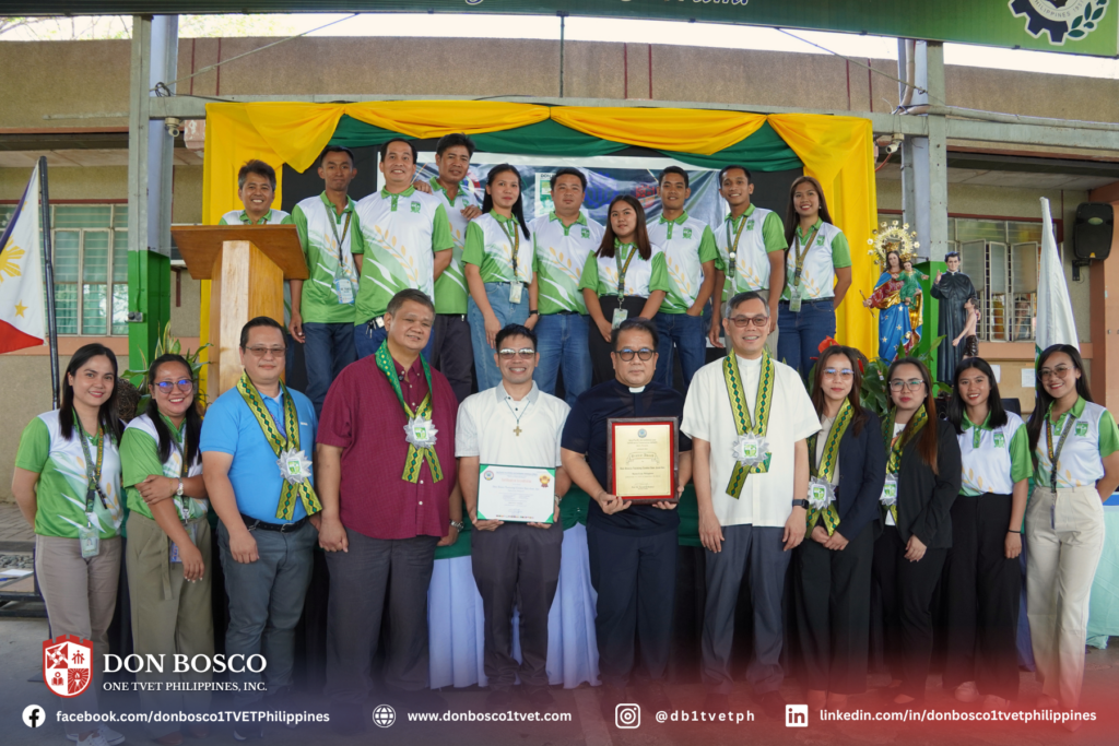 Don Bosco San Jose APACC Awarding