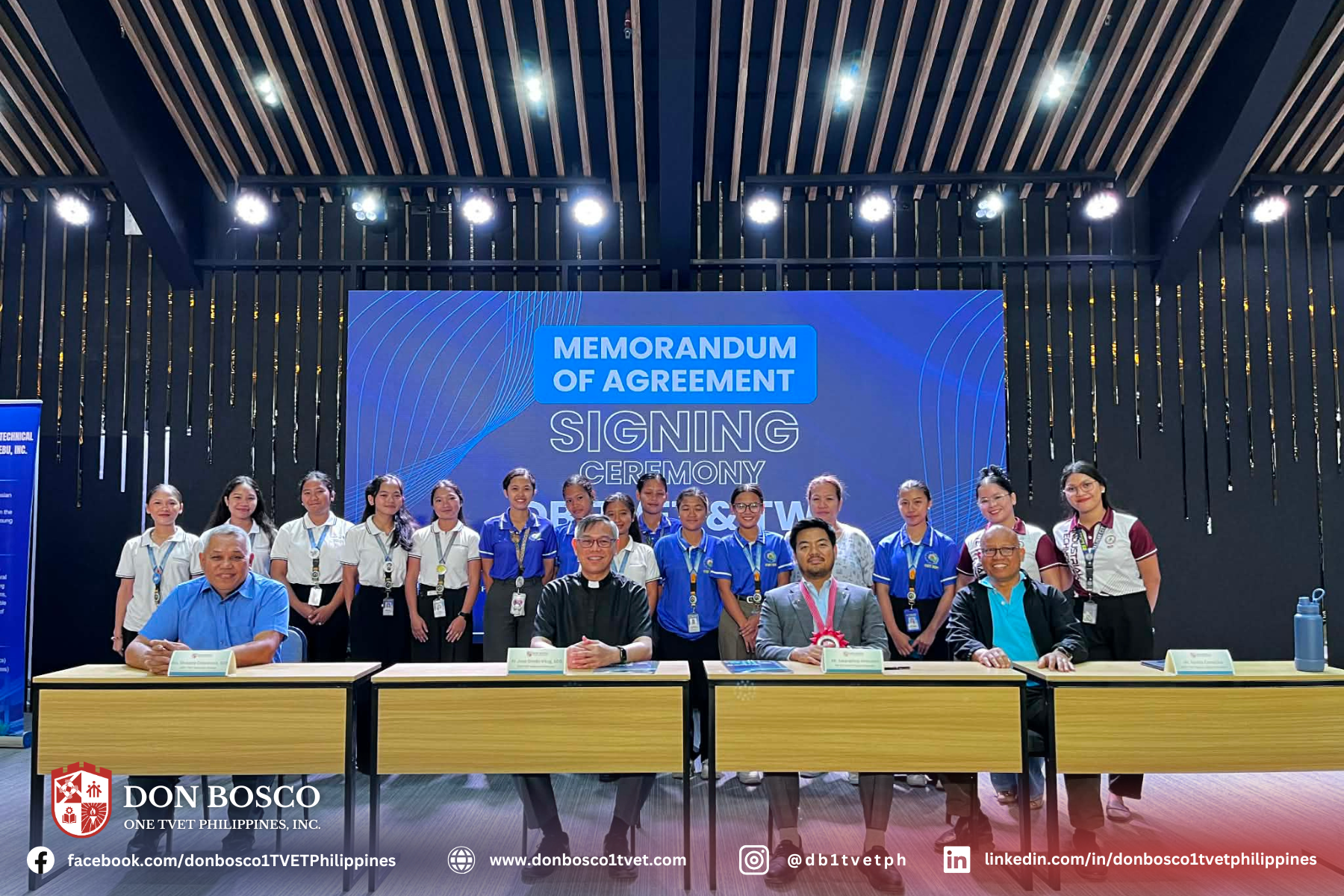 SEASEP MOA Signing (TWI)