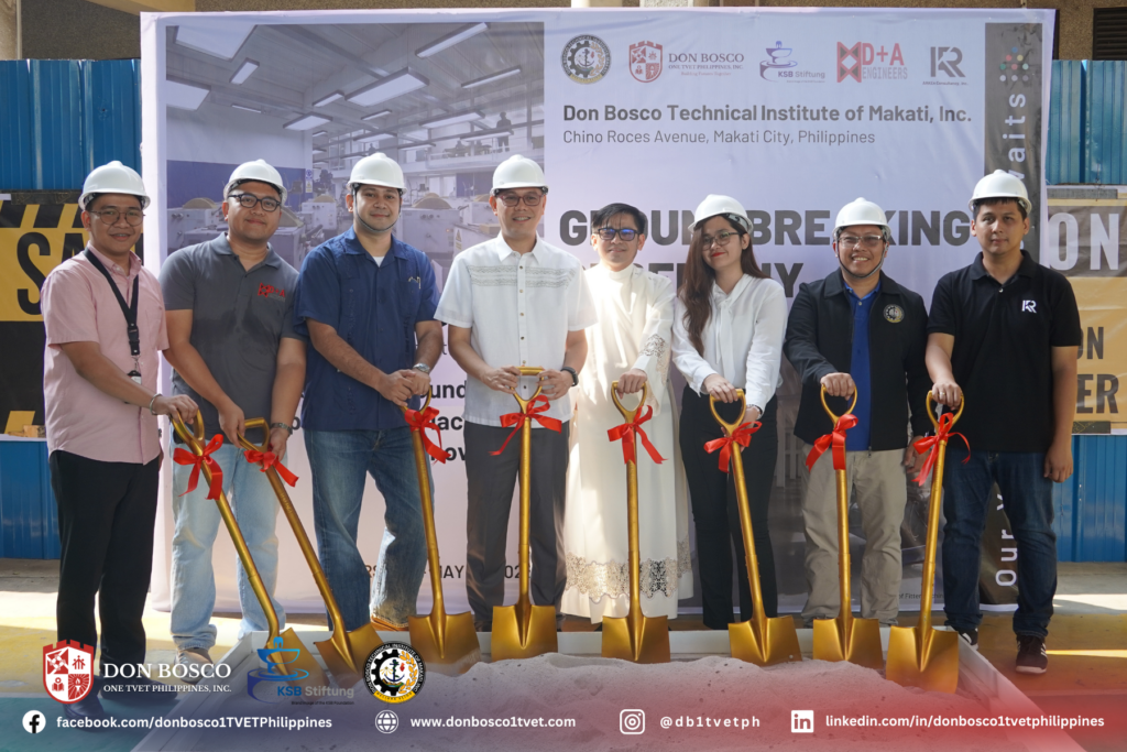 KSB and DB1TVET Grounbreaking